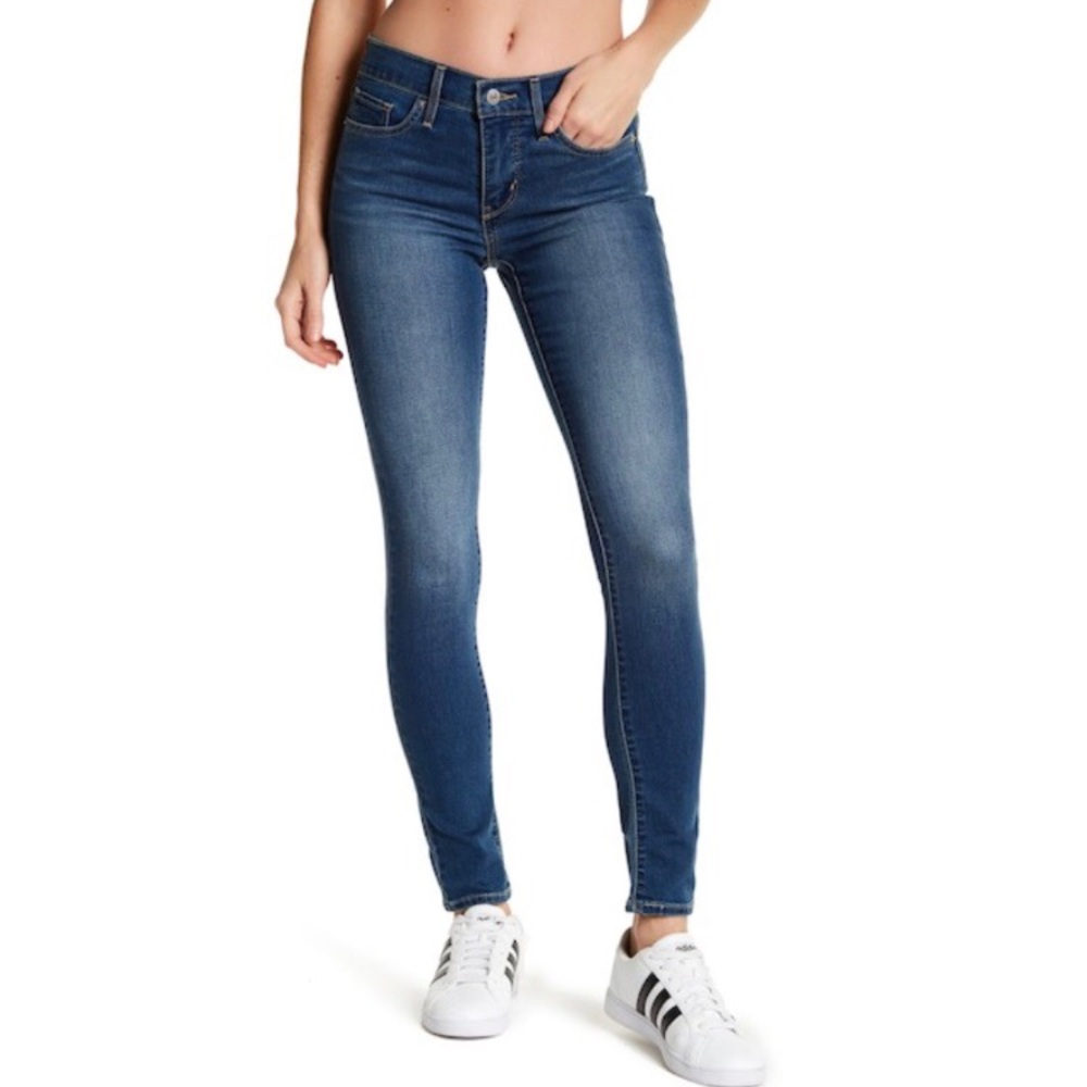 Levi’s Mid-rise Skinny Jeans size 8